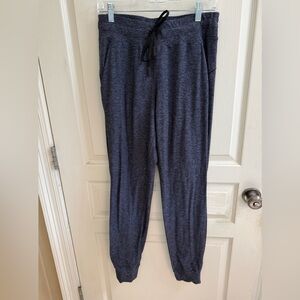 Lululemon Athletica Charcoal blue joggers